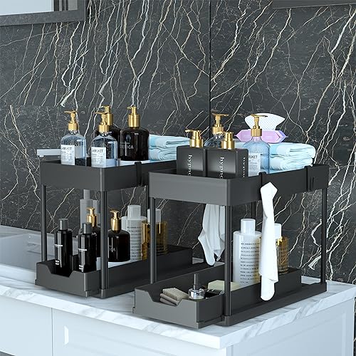 Under Sink Organizer 2 Pack