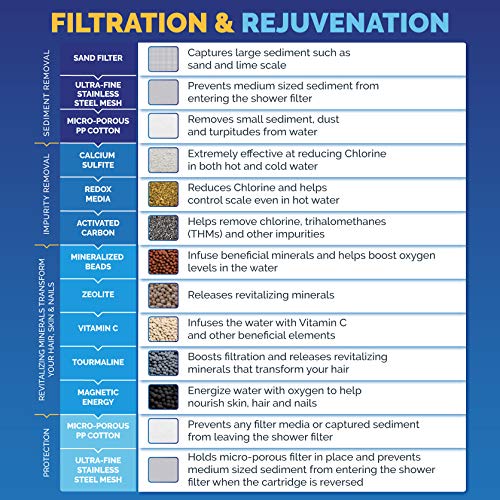 Revitalizing Shower Filter